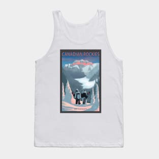 Retro Snow Board Therapy Tank Top